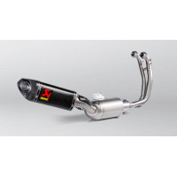 Akrapovic Racing Line Complete Carbon + Stainless Full System - Aprilia RS 660 | Tuono 660 (2021-2023)