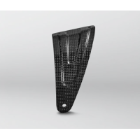 Akrapovic Carbon Replacement Exhaust Bracket - Aprilia RSV4 / Tuono V4 Models Akrapovic Carbon Replacement Exhaust Bracket - Aprilia RSV4 / Tuono V4 Models