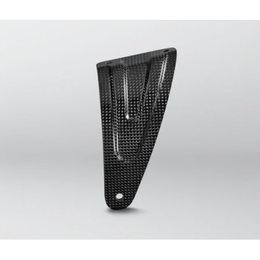 Akrapovic Carbon Replacement Exhaust Bracket - Aprilia RSV4 / Tuono V4 Models