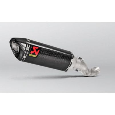 Akrapovic "Slip On Line" Carbon Exhaust - Aprilia RSV4 (2021-23) | Tuono V4 (2021-23)