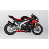 Akrapovic "Slip On Line" Carbon Exhaust - Aprilia RSV4 (2021-23) | Tuono V4 (2021-23)