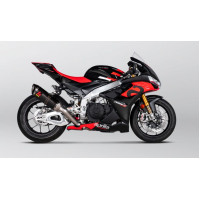 Akrapovic "Slip On Line" Carbon Exhaust - Aprilia RSV4 (2021-23) | Tuono V4 (2021-23) Akrapovic "Slip On Line" Carbon Exhaust - Aprilia RSV4 (2021-23) | Tuono V4 (2021-23)
