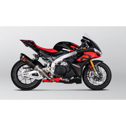 Akrapovic "Slip On Line" Carbon Exhaust - Aprilia RSV4 (2021-23) | Tuono V4 (2021-23)