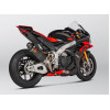 Akrapovic "Slip On Line" Carbon Exhaust - Aprilia RSV4 (2021-23) | Tuono V4 (2021-23)