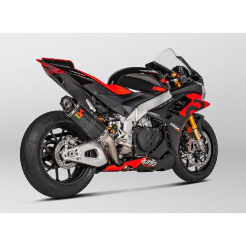 Akrapovic "Slip On Line" Carbon Exhaust - Aprilia RSV4 (2021-23) | Tuono V4 (2021-23)