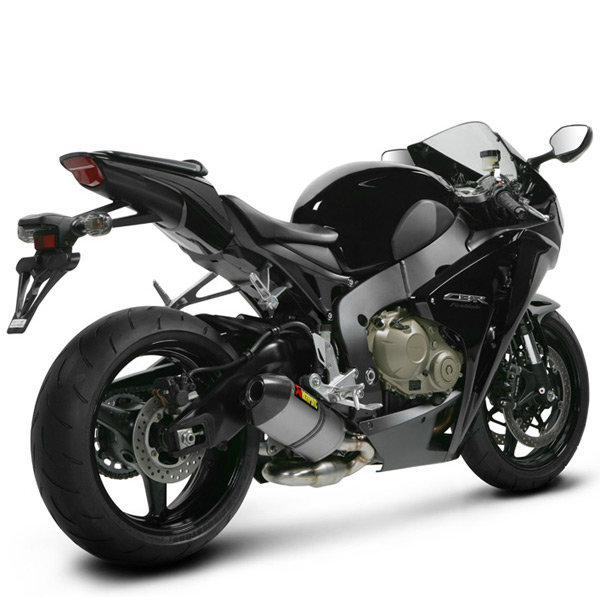 Akrapovic Racing Titanium Slip On 08-16 Honda CBR1000RR Akrapovic Racing Titanium Slip On 08-16 Honda CBR1000RR