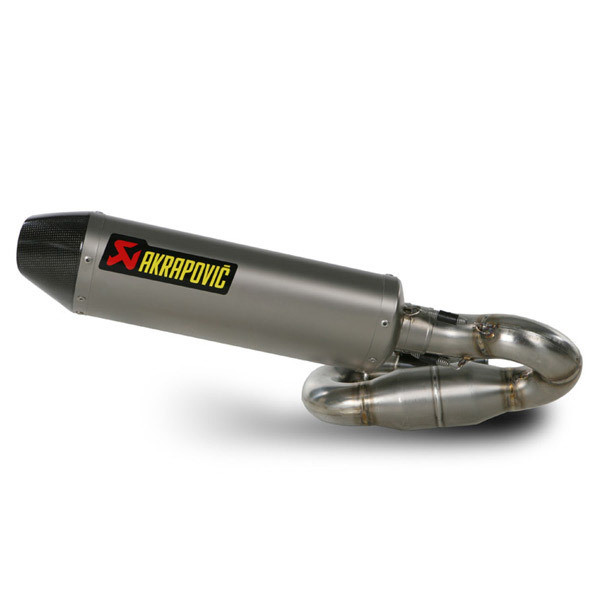 Akrapovic Racing Titanium Slip On 08-16 Honda CBR1000RR Akrapovic Racing Titanium Slip On 08-16 Honda CBR1000RR