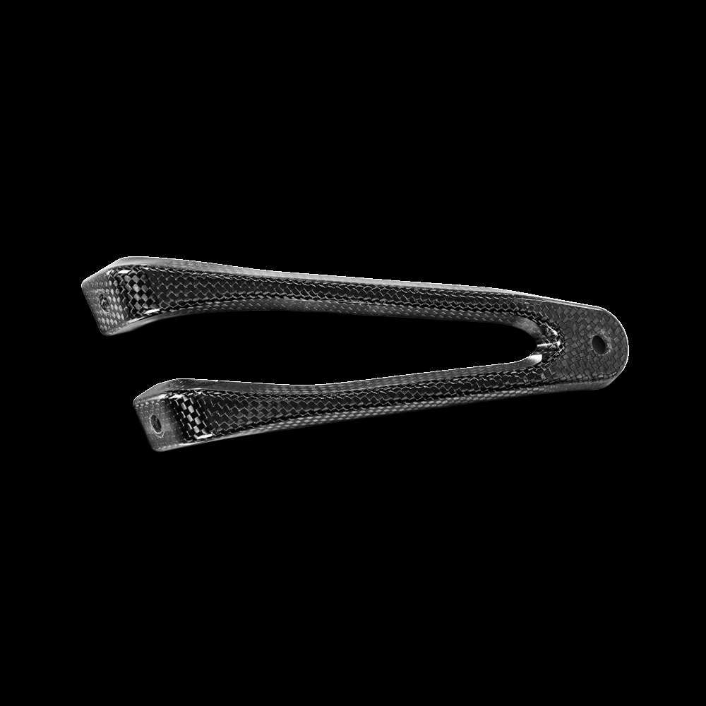 Akrapovic Racing Carbon Fiber Exhaust Bracket (Slip On) 17-18 Honda CBR1000RR