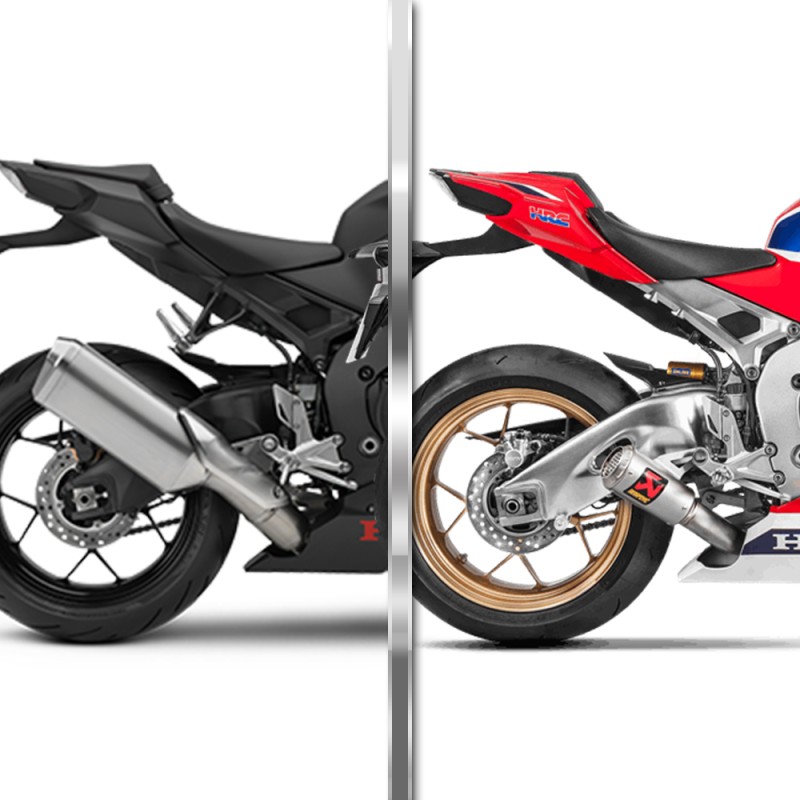 Akrapovic Racing Titanium GP Slip On 17-18 Honda CBR1000RR Akrapovic Racing Titanium GP Slip On 17-18 Honda CBR1000RR