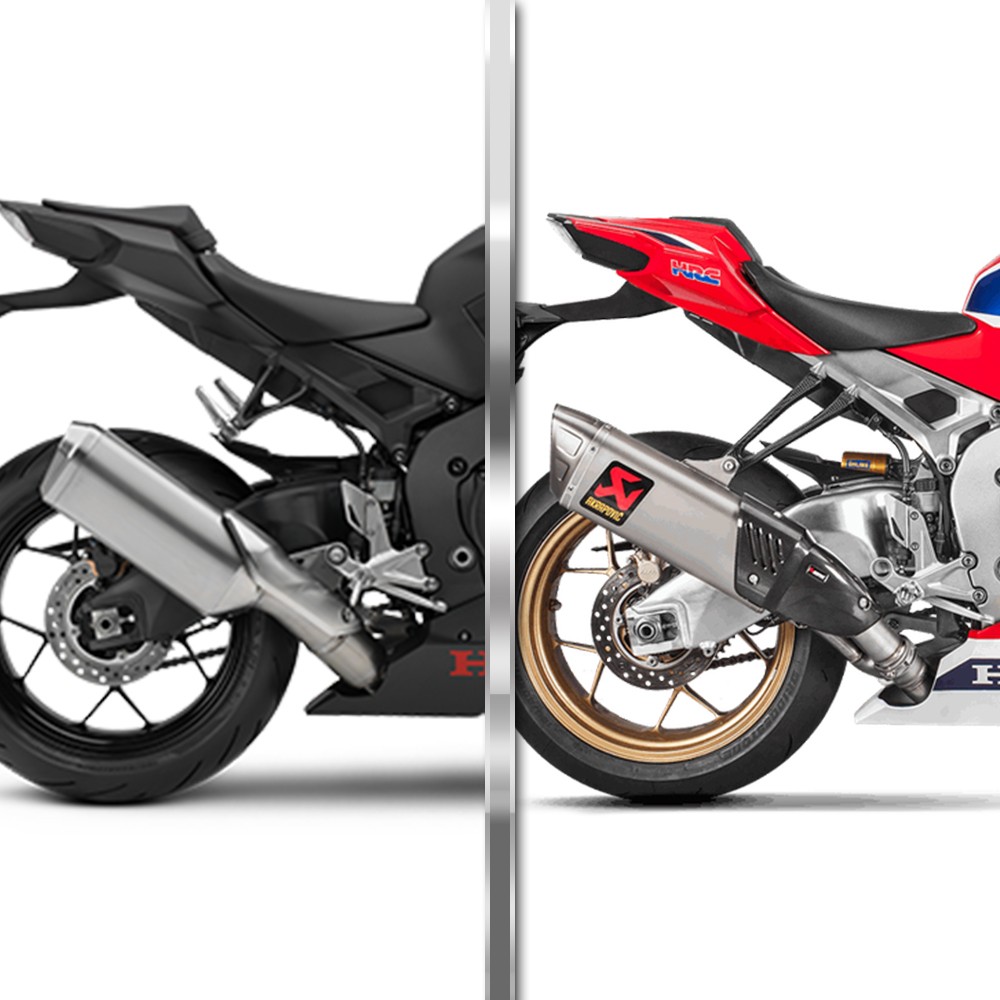 Akrapovic Racing Titanium Slip-on 17-18 Honda CBR1000RR