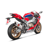 Akrapovic Racing Titanium Full Exhaust System 17-18 Honda CBR1000RR Akrapovic Racing Titanium Full Exhaust System 17-18 Honda CBR1000RR