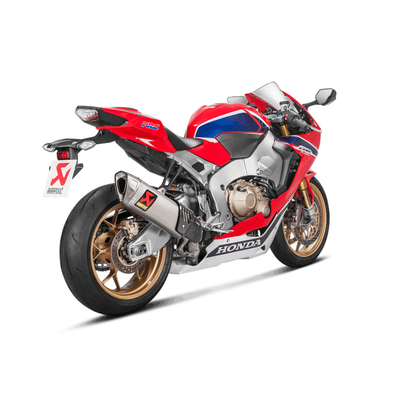Akrapovic Racing Titanium Full Exhaust System 17-18 Honda CBR1000RR
