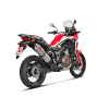 Akrapovic Racing Titanium Slip on Muffler 16-17 Honda CRF1000L Africa Twin