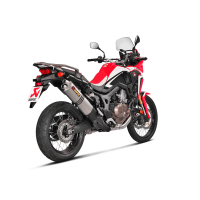 Akrapovic Racing Titanium Slip on Muffler 16-17 Honda CRF1000L Africa Twin Akrapovic Racing Titanium Slip on Muffler 16-17 Honda CRF1000L Africa Twin