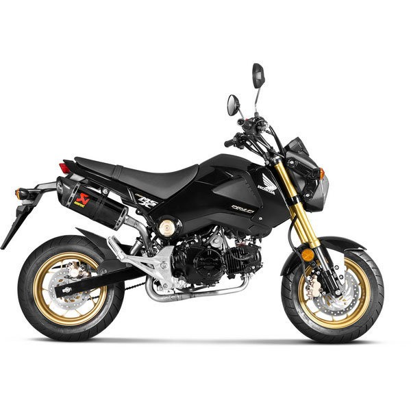 Honda grom slip on hot sale exhaust