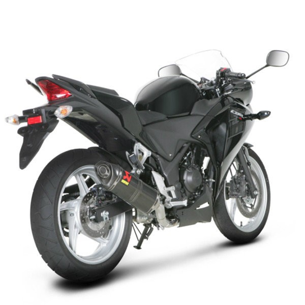 Akrapovic Racing Carbon Fiber Slip On Muffler 11-12 Honda ...