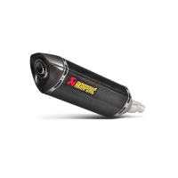 Akrapovic Racing Carbon Fiber Slip On Muffler 12-17 Honda NC700X