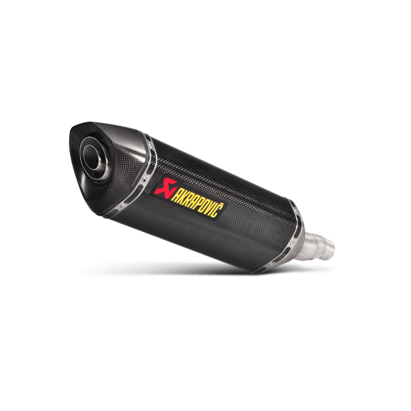 Akrapovic Racing Carbon Fiber Slip On Muffler 12-17 Honda NC700X