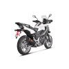 Akrapovic Racing Carbon Fiber Slip On Muffler 12-17 Honda NC700X
