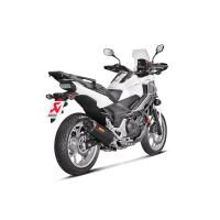 Akrapovic Racing Carbon Fiber Slip On Muffler 12-17 Honda NC700X Akrapovic Racing Carbon Fiber Slip On Muffler 12-17 Honda NC700X