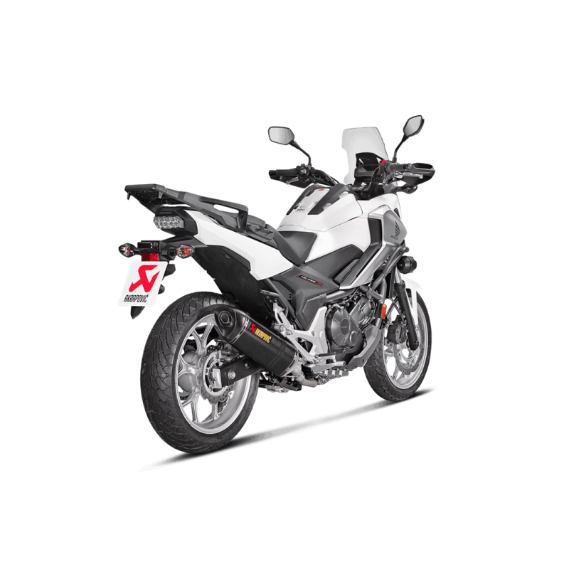 Akrapovic Racing Carbon Fiber Slip On Muffler 12-17 Honda NC700X