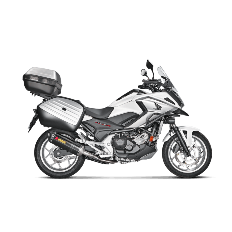 Akrapovic Racing Carbon Fiber Slip On Muffler 12-17 Honda NC700X