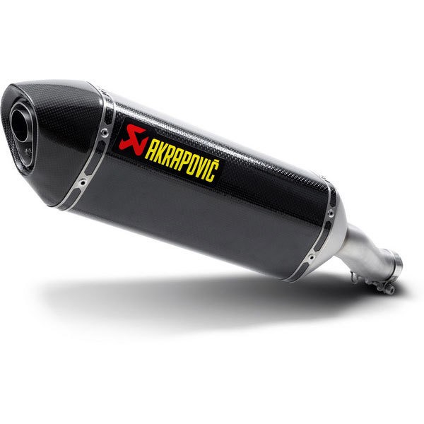 Akrapovic Racing Carbon Fiber Slip On Muffler 13-14 Honda CB500X
