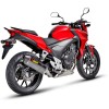 Akrapovic Racing Carbon Fiber Slip On Muffler 13-14 Honda CB500F Akrapovic Racing Carbon Fiber Slip On Muffler 13-14 Honda CB500F