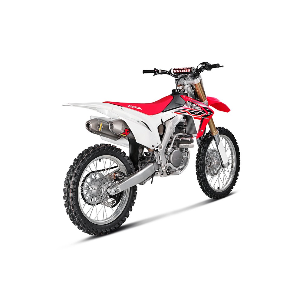 Akrapovic Racing Titanium Full Exhaust System 2016 Honda CRF250R