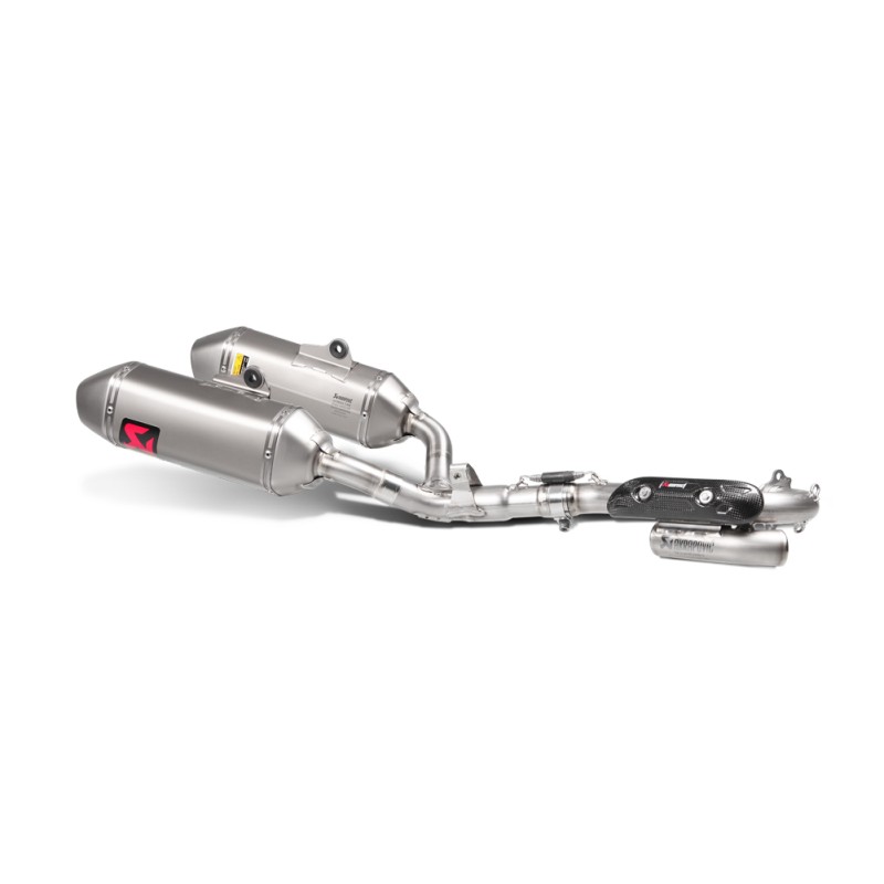 Akrapovic Racing Titanium Full Exhaust System 2016 Honda CRF250R Akrapovic Racing Titanium Full Exhaust System 2016 Honda CRF250R