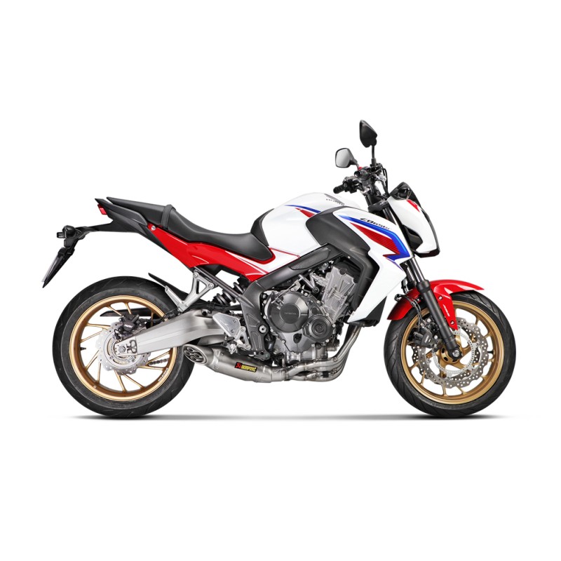 Akrapovic Racing Titanium Full Exhaust System 2015 Honda CBR650F Akrapovic Racing Titanium Full Exhaust System 2015 Honda CBR650F
