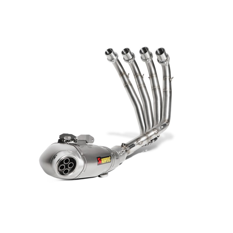 Akrapovic Racing Titanium Full Exhaust System 2015 Honda CBR650F Akrapovic Racing Titanium Full Exhaust System 2015 Honda CBR650F