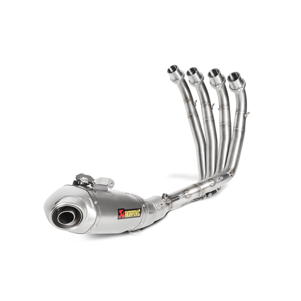 Akrapovic Racing Titanium Full Exhaust System 2014 Honda CBR650F