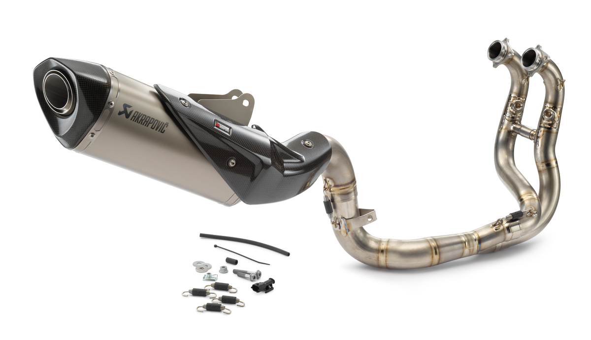 Akrapovic マフラー KTM 890DUKE / R Akrapovic Evolution Exhaust for KTM 890 Duke R (2020-2022