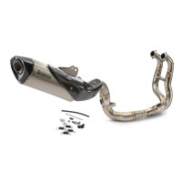 Akrapovic Evolution Exhaust for KTM  890 Duke R (2020-2022)