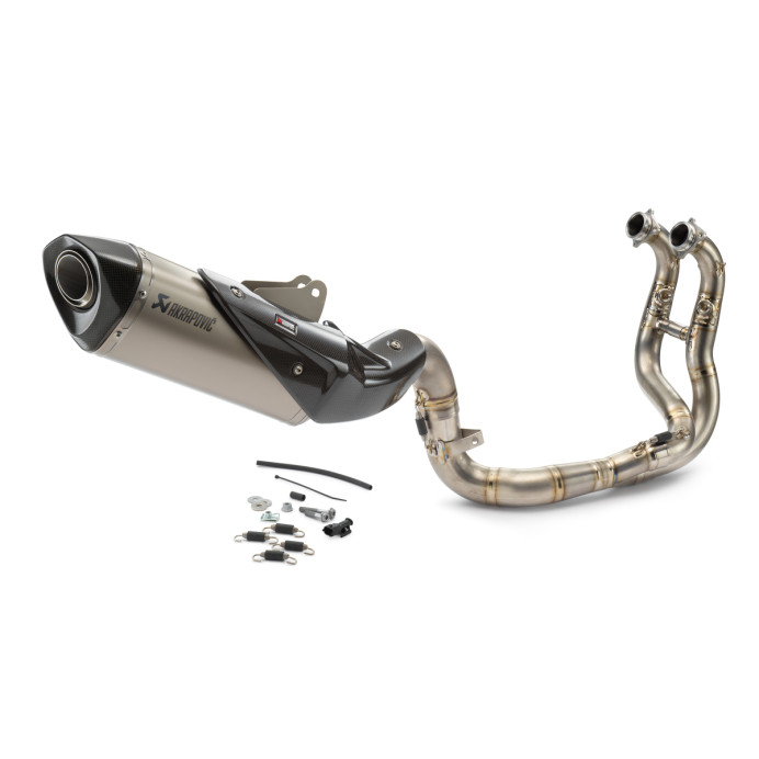 Akrapovic Evolution Exhaust for KTM 890 Duke R (2020-2022) Akrapovic Evolution Exhaust for KTM 890 Duke R (2020-2022)