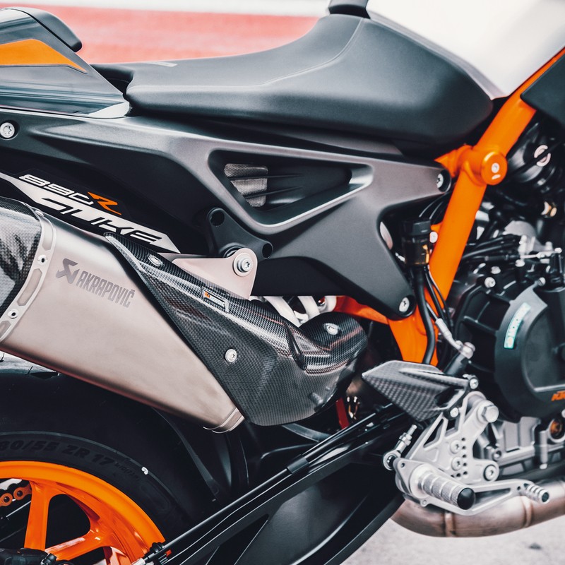 Akrapovic Evolution Exhaust for KTM 890 Duke R (2020-2022