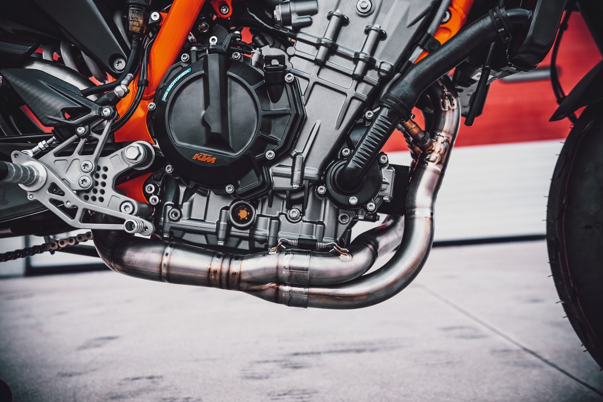 Factory Footpeg System / Rearsets Kit for KTM  890 Duke R (2020-2022)