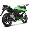 Akrapovic Racing Carbon Fiber Slip-On Muffler for 2018-2023 Kawasaki Ninja 400R Akrapovic Racing Carbon Fiber Slip-On Muffler for 2018-2023 Kawasaki Ninja 400R