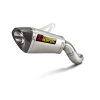 Akrapovic Racing Titanium Slip On Muffler 17-18 Kawasaki Z900 Akrapovic Racing Titanium Slip On Muffler 17-18 Kawasaki Z900