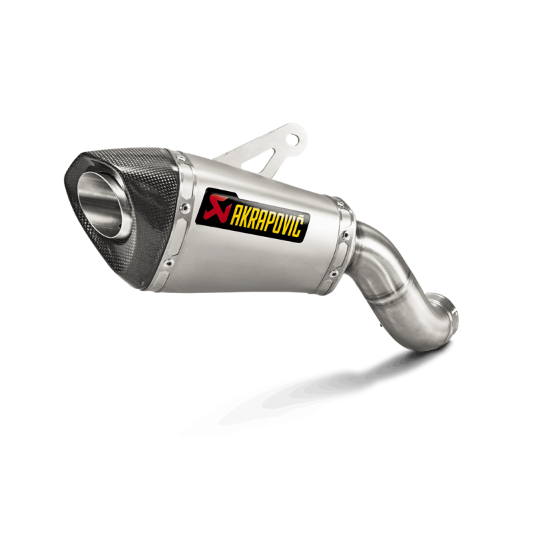 Akrapovic Racing Titanium Slip On Muffler 17-18 Kawasaki Z900 Akrapovic Racing Titanium Slip On Muffler 17-18 Kawasaki Z900