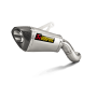 Akrapovic Racing Titanium Slip On Muffler 17-18 Kawasaki Z900
