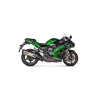 Akrapovic Racing Titanium Slip-on - Kawasaki H2 SX 2021-2022 Akrapovic Racing Titanium Slip-on - Kawasaki H2 SX 2021-2022