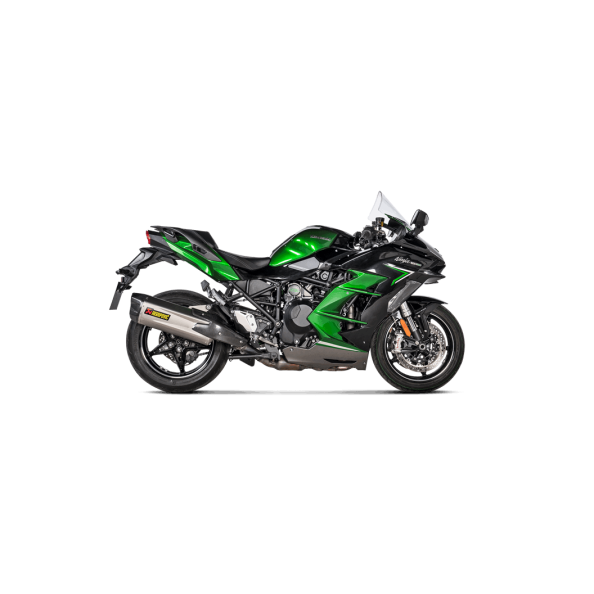 Akrapovic Racing Titanium Slip-on - Kawasaki H2 SX 2021-2022 Akrapovic Racing Titanium Slip-on - Kawasaki H2 SX 2021-2022