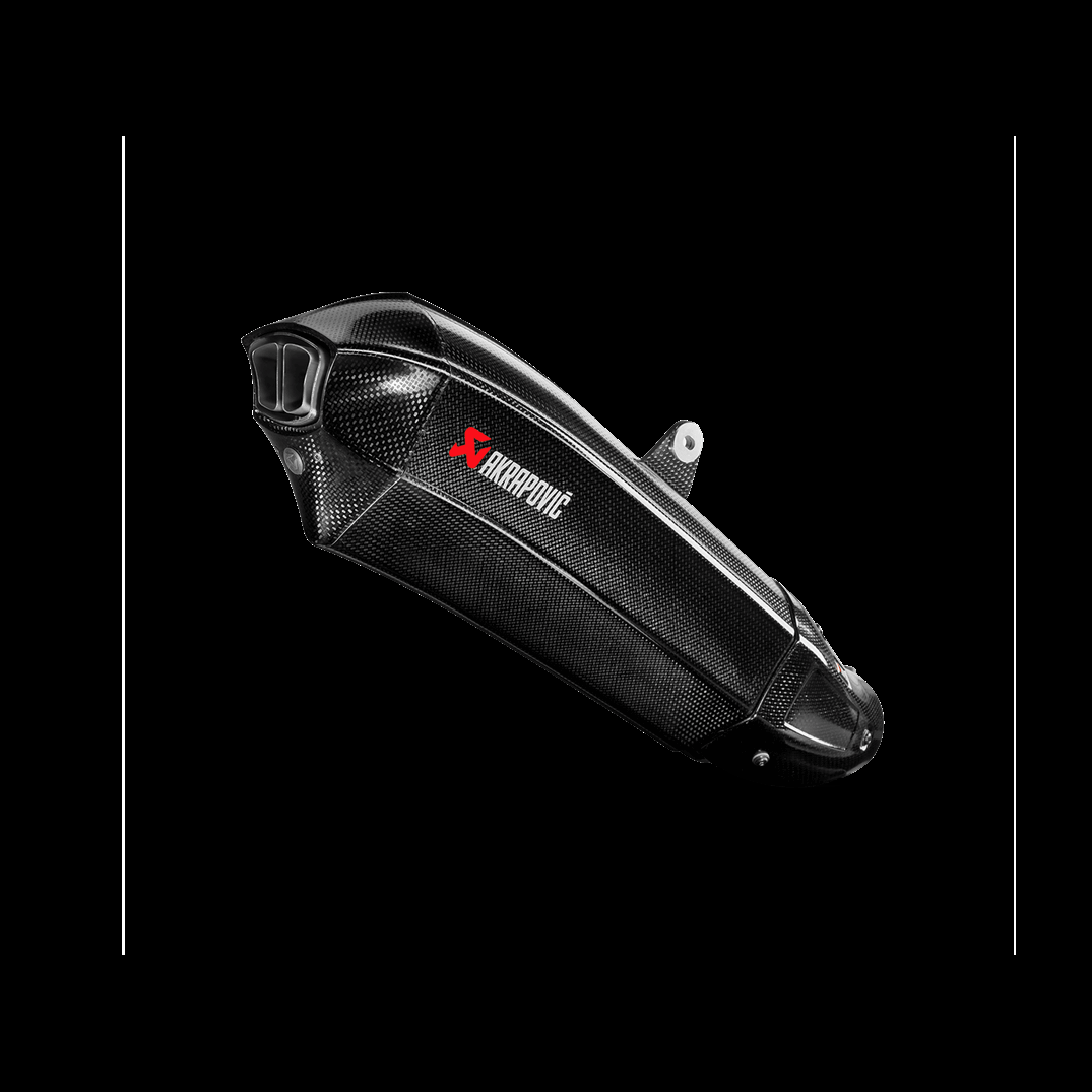 Akrapovic Racing Carbon Fiber Slip On 15-17 Kawasaki Ninja H2