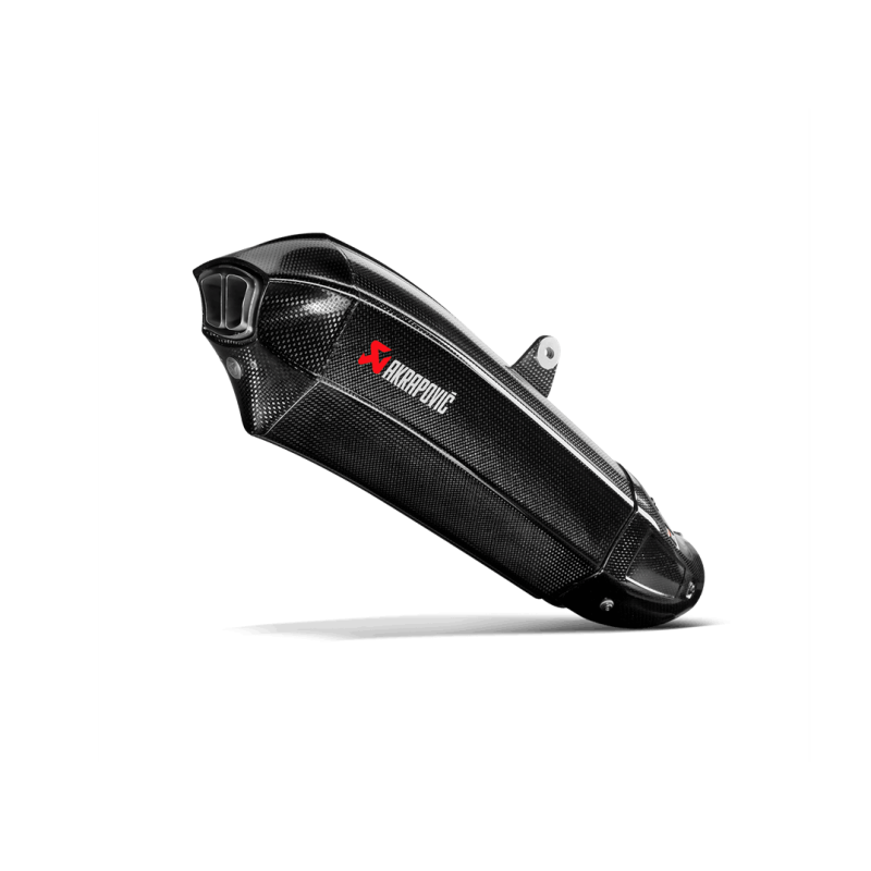 Akrapovic Racing Carbon Fiber Slip On 15-17 Kawasaki Ninja H2