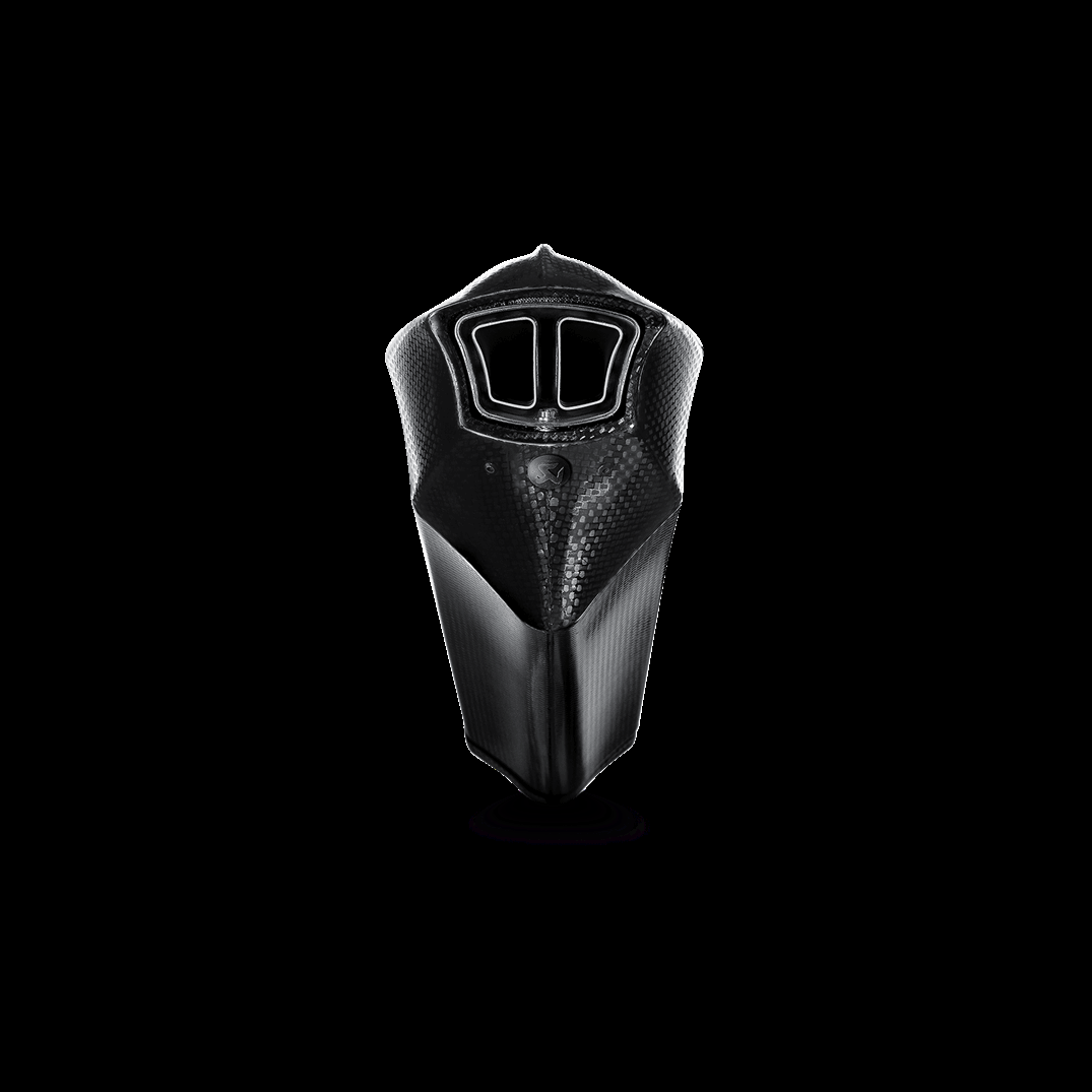 Akrapovic Racing Carbon Fiber Slip On 15-17 Kawasaki Ninja H2
