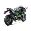 Akrapovic Racing Carbon Fiber Slip On 15-17 Kawasaki Ninja H2