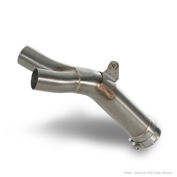 Akrapovic Racing Link Pipe 08-09 Kawasaki  Ninja ZX-10R