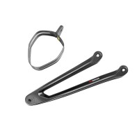 Akrapovic Racing Carbon Fiber Muffler Bracket 16-18 Kawasaki Ninja ZX-10R Akrapovic Racing Carbon Fiber Muffler Bracket 16-18 Kawasaki Ninja ZX-10R